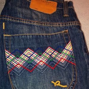 #RocaWear #Jean #Shorts #Size 34 #Vintage #90s #Official #ThrowBack #Denim